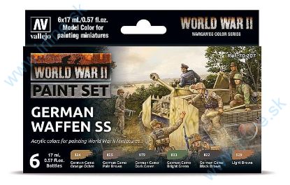 Obrázok pre 18/70207 Set*German Waffen SS * WWII
