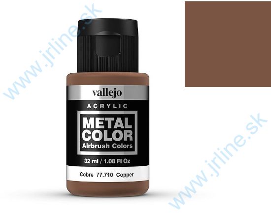 Obrázok pre 18/77710 METAL-color * COPPER * 32ml