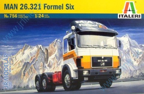 Obrázok pre 9/756 MAN 26.321 Formel Six
