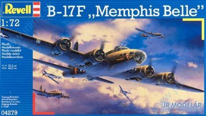 Obrázok pre 1/04279 B-17F Memphis Belle