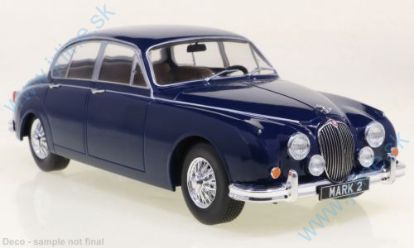 Obrázok pre 150/124201 JAGUAR Mk II 1960 * Dark Blue