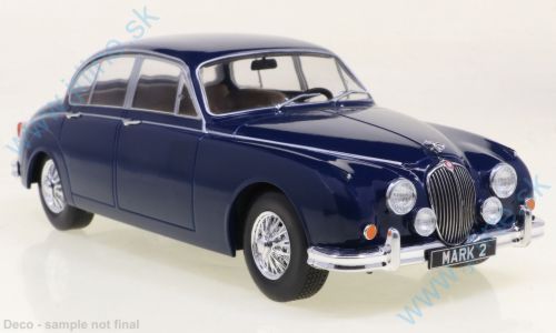 Obrázok pre 150/124201 JAGUAR Mk II 1960 * Dark Blue