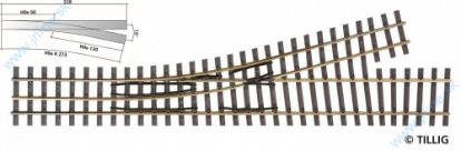 Obrázok pre 64/85182 Odbočka HO-HOe * AZ  Ľavá