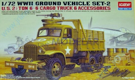 Obrázok pre 7/13402 US 2,5ton Cargo Truck 6x6