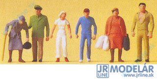 Obrázok pre 80/14023 Chodci a Policajt