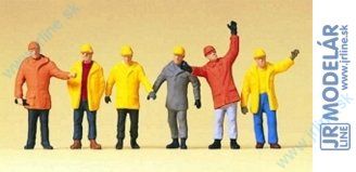 Obrázok pre 80/14034 Pracovníci v Ochranom Oblečení