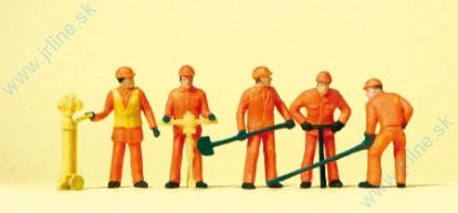 Obrázok pre 80/14035 Práce na Železničnej Trati