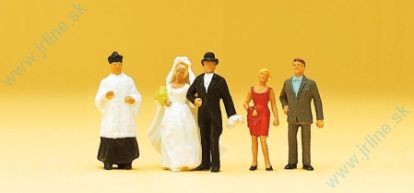 Obrázok pre 80/14058 Nevesta,Ženích,Katolícky Kňaz