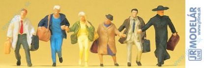 Obrázok pre 80/14068 Cestujúci v zhone