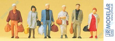 Obrázok pre 80/14070 Cestujúci na nástupišti