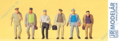 Obrázok pre 80/14086 Muži na ceste k vlaku