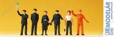 Obrázok pre 80/14140 Železničný personál DB 1989