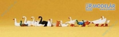 Obrázok pre 80/14167 Kačice,Husi,Labute