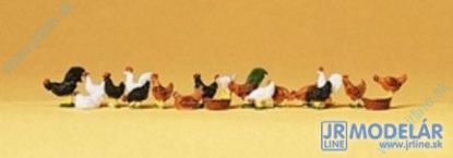 Obrázok pre 80/14168 Kohút a sliepky