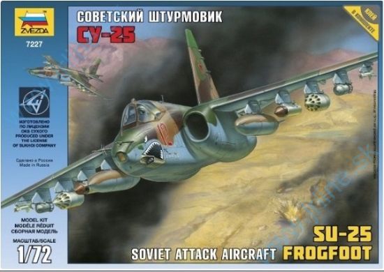Obrázok pre 12/7227 Su-25 *Frogfoot*