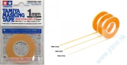 Obrázok pre 21/T87206 Páska 1mm maskovacia / 18m
