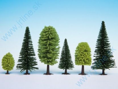 Obrázok pre 54/26911 10ks*Listn+IhličnStromy*5-14cm