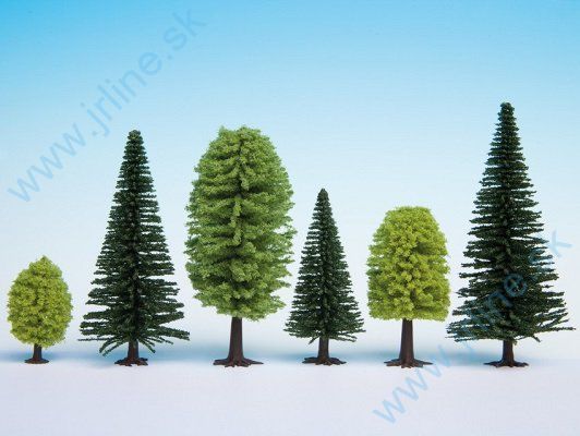 Obrázok pre 54/26911 10ks*Listn+IhličnStromy*5-14cm