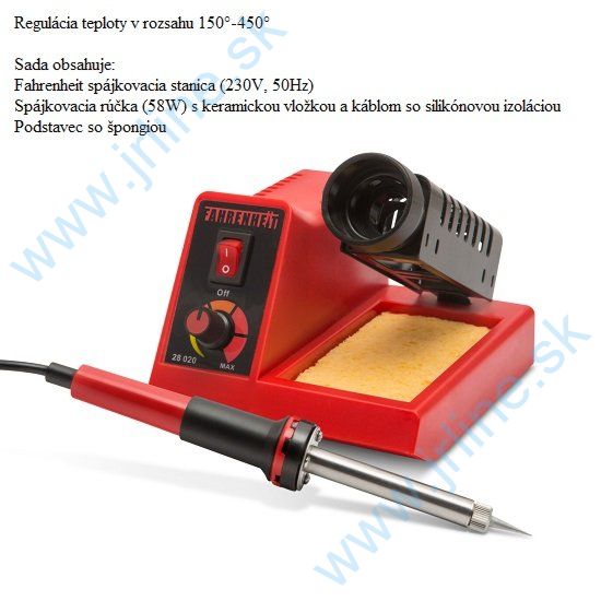 Obrázok pre 20/G28020 Spájkovacia stanica 220V/60W