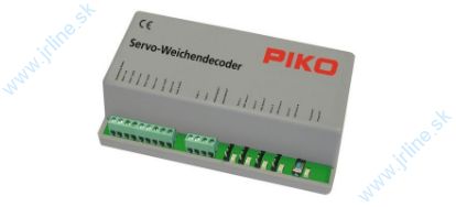 Obrázok pre 75/P55274 DECODER * Servo-Výhybky * DCC-Analog
