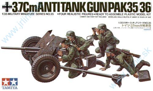 Obrázok pre 6/35035 Pak(35/36) 37mm Anti-tank Gun
