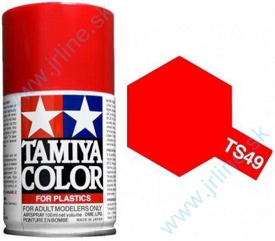 Obrázok pre 15/149 TS49*BrightRed*SprayTAMI-100ml
