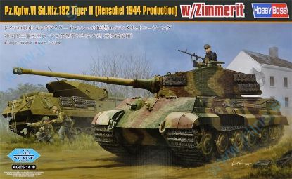 Obrázok pre 13/HB4531 Sd.Kfz182 TIGER II*w-Zimmerit*