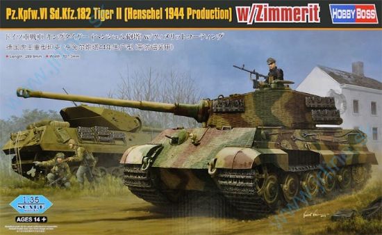 Obrázok pre 13/HB4531 Sd.Kfz182 TIGER II*w-Zimmerit*