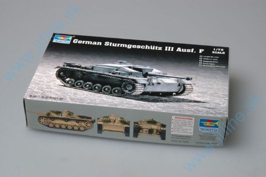 Obrázok pre 13/07259 Sturmgeschütz III Audf-F