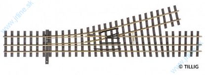 Obrázok pre 64/85192 HO/HOe-HOe * 3-koľaj * ĽAVÁ Výhybka