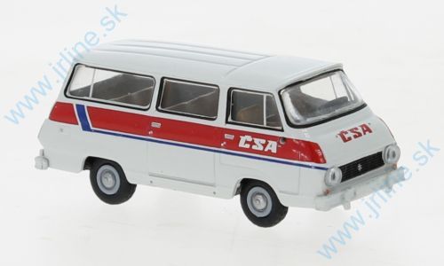 Obrázok pre 984/30820 ŠKODA 1203 Bus * ČSA *1969