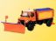 Obrázok pre 47/15012 UNIMOG * Sypač s pluhom