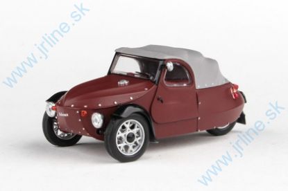 Obrázok pre 142/ABS-420-04 VELOREX 16-350 (1966) Hnedá-Stredná Šedá-Čierna