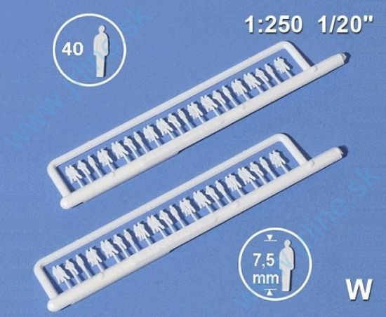 Obrázok pre 55/31001 Figurky * 1÷250 * 2D *10ks