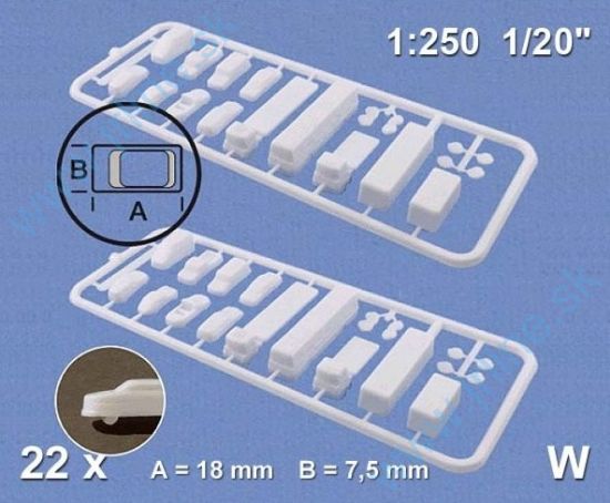 Obrázok pre 55/31101 11ks*Osobné+Nákladné Autá1÷250