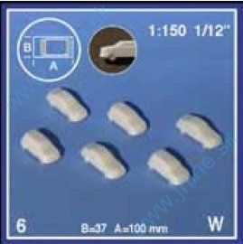 Obrázok pre 55/41101 6 ks * Osobné autá  1÷150