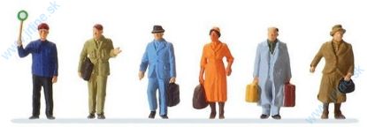 Obrázok pre 80/14049 Na Nástupišti*Výpravca,Cestujú