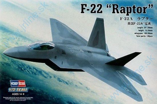Obrázok pre 13/HB0210 F-22A Raptor