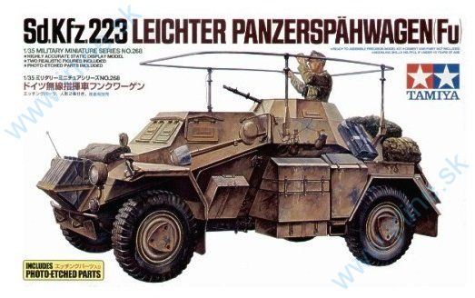 Obrázok pre 6/35268 Sd.Kfz. 223 w/Photo(parts)