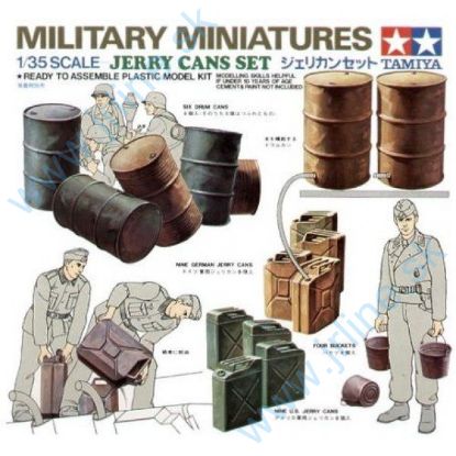 Obrázok pre 6/35026 Jerry Cans SET*WWII*U.S.*Germa