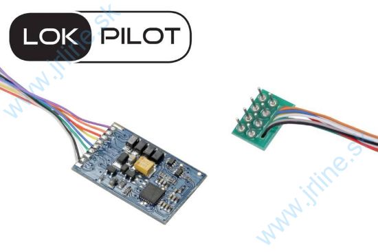 Obrázok pre 75/ESU59020 LokPilot BASIC*DCC*8-PIN*0,9A