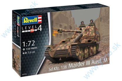 Obrázok pre 1/03316 Sd.Kfz.138*Marder III , Aus.M