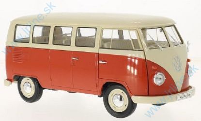 Obrázok pre 25/18054RED VW T1 Bus 1963 * Beige-red