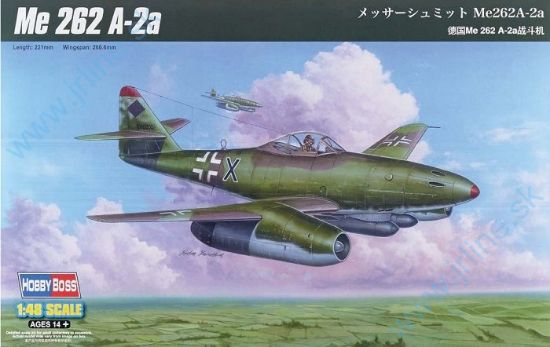 Obrázok pre 13/HB0376 Me 262 A-2a
