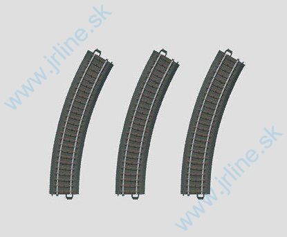 Obrázok pre 64/MA20130 Start UP * Koľajový.OBLÚK  R1 r360mm * 3ks