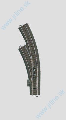 Obrázok pre 64/MA20671 START UP * Oblúková koľaj Výhybka ĽAVÁ *