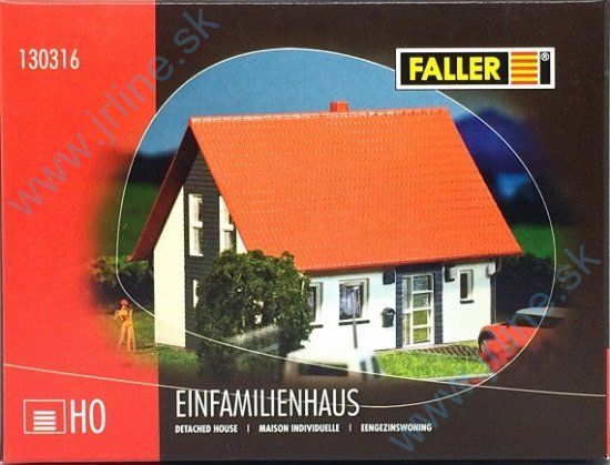 Obrázok pre 49/130316 Rodinný Dom*1-generačný*šedý