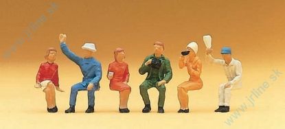 Obrázok pre 80/14025 Sediaci diváci