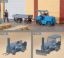 Obrázok pre 46/41636 HO*Malotraktor s prívesom