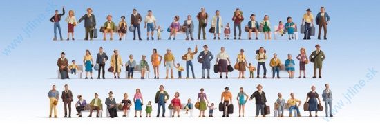Obrázok pre 54/46070 TT* Mega Spar-Set Figurky*60ks